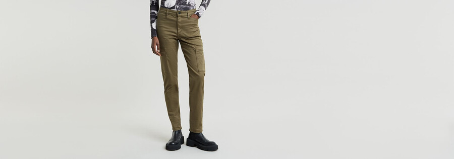 pantalones cargo ajustados 2.0