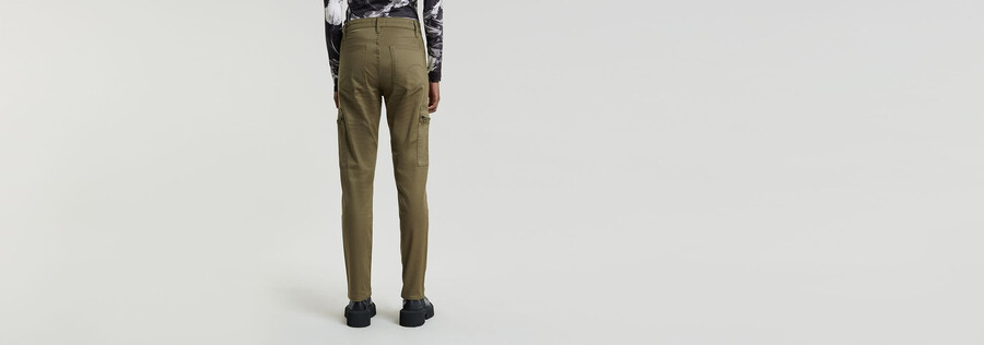 pantalones cargo ajustados 2.0