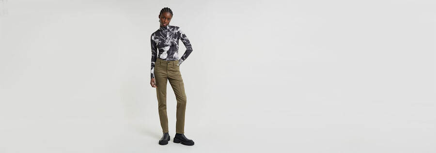 pantalones cargo ajustados 2.0