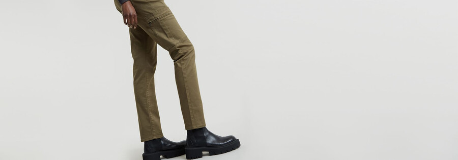 pantalones cargo ajustados 2.0