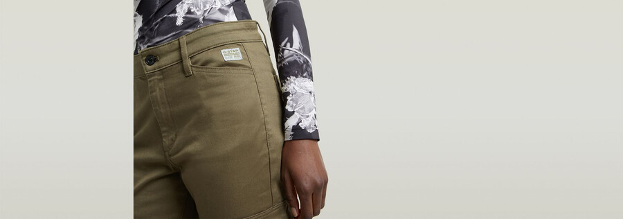 pantalones cargo ajustados 2.0