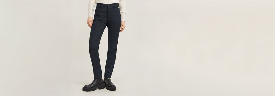 pantalones cargo ajustados 2.0