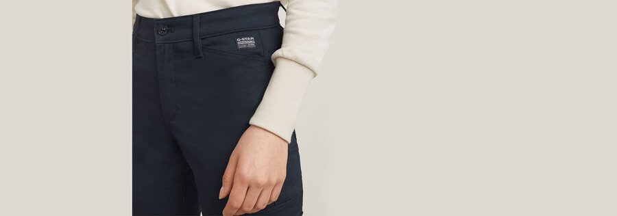 pantalones cargo ajustados 2.0