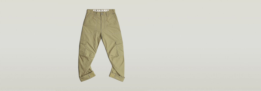 pantalones cargo 3d estilo boyfriend