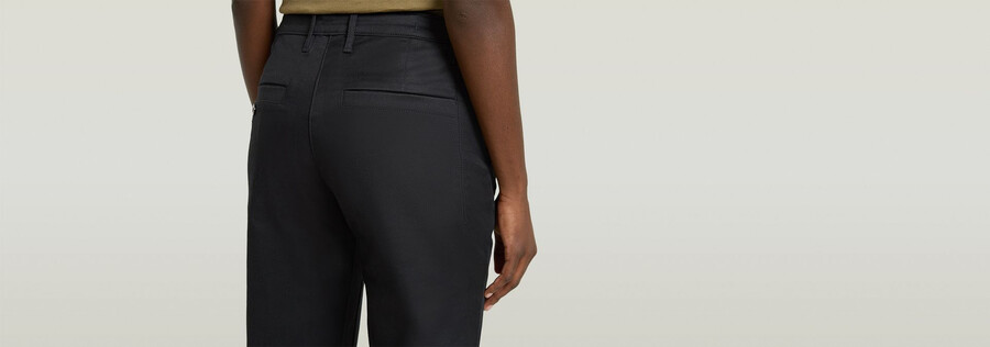 pantalones chinos de cintura media bronson