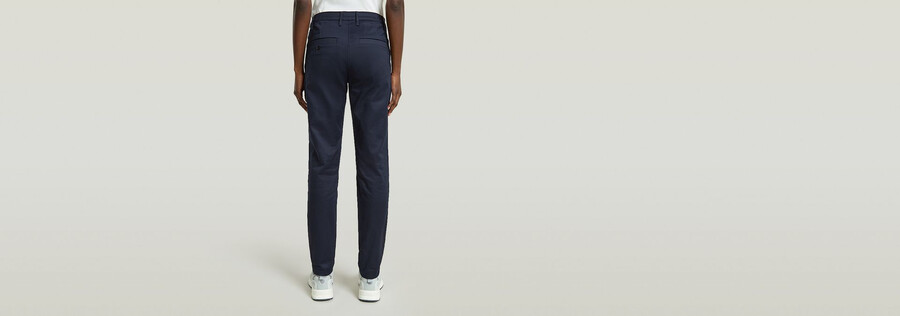 pantalones chinos de cintura media bronson