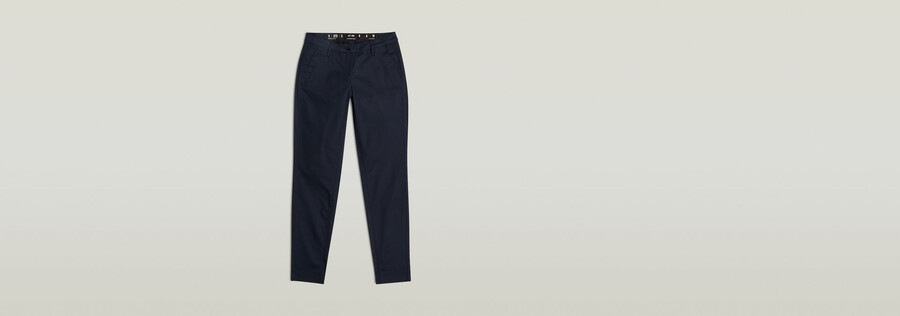 pantalones chinos de cintura media bronson