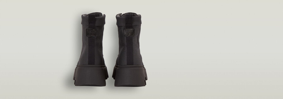 botas altas de lona kate ii