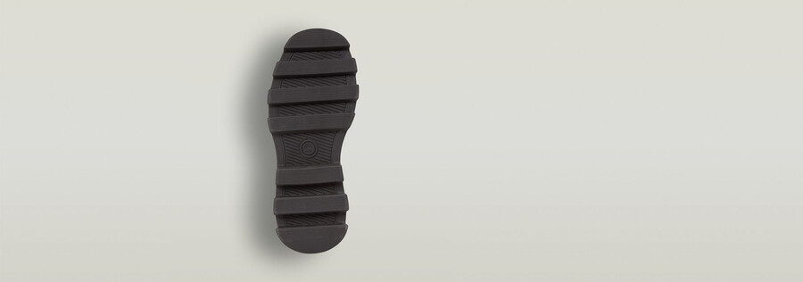 botas altas de lona kate ii