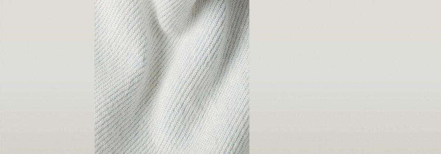 pantalones cortos true raw edge