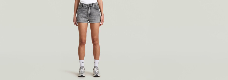 pantalones cortos ultra altos tedie