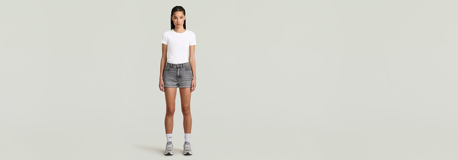 pantalones cortos ultra altos tedie