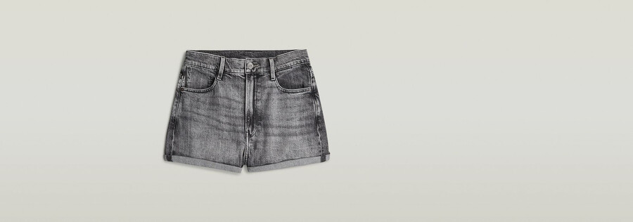 pantalones cortos ultra altos tedie