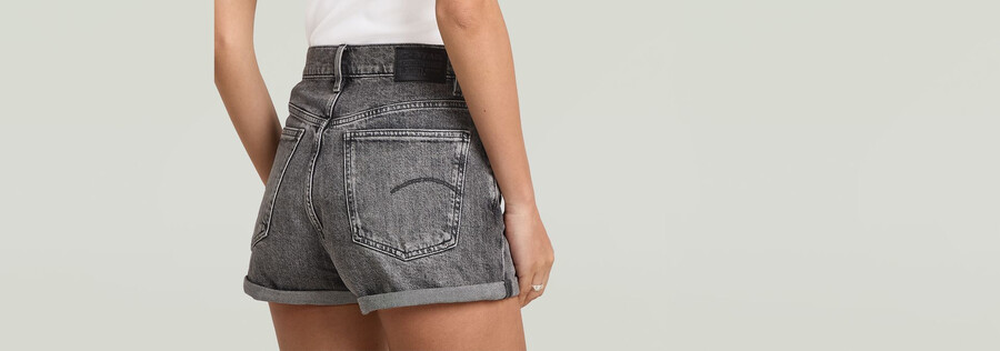 pantalones cortos ultra altos tedie