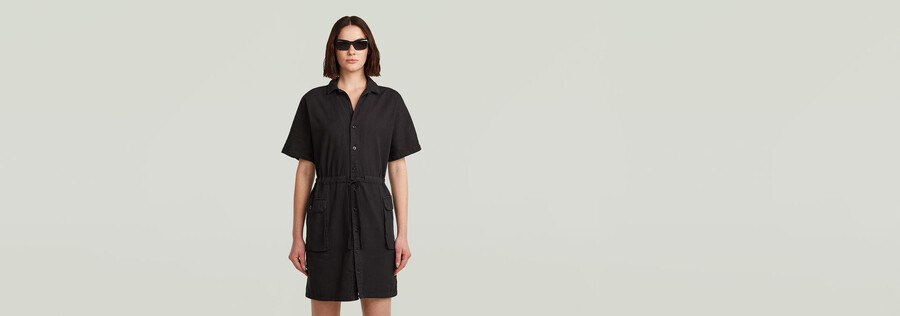 vestido utilitario suave
