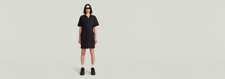 vestido utilitario suave
