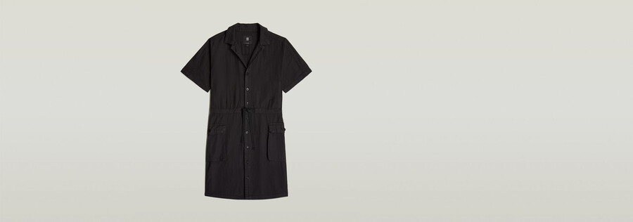 vestido utilitario suave
