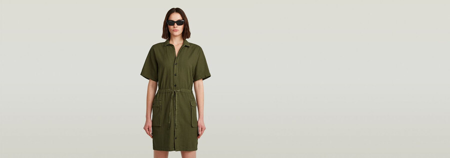 vestido utilitario suave