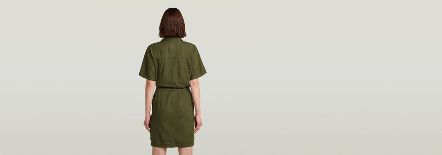 vestido utilitario suave