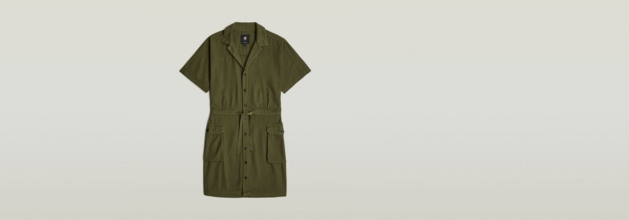 vestido utilitario suave