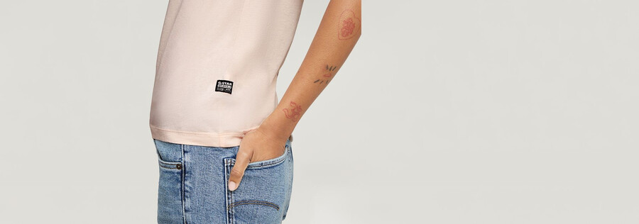 top de cuello en v ajustado eyben 2.0