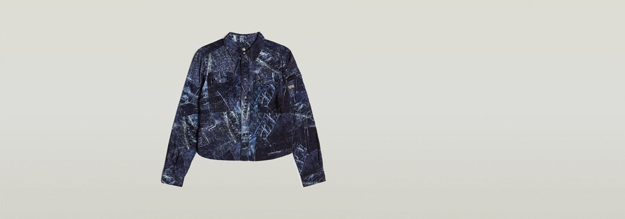 camisa estampada