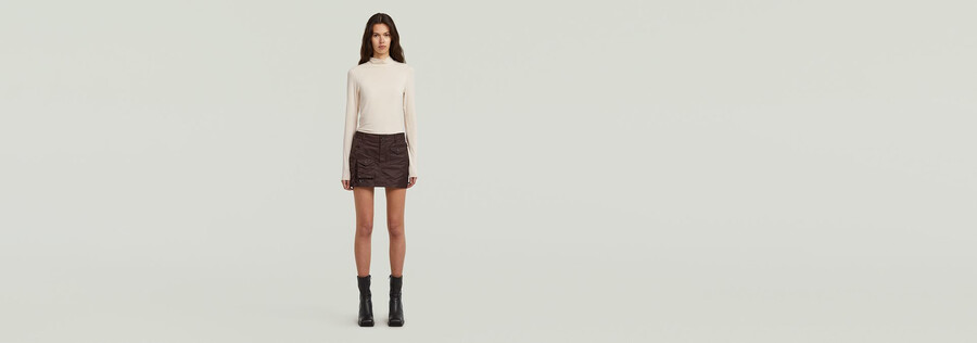 falda festiva