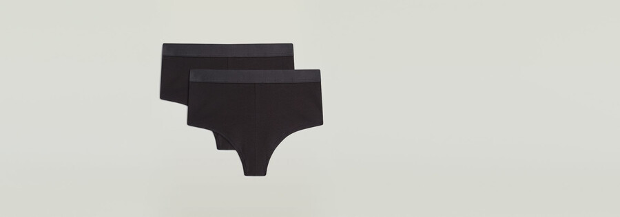 paquete de 2 pantalones cortos estilo boyfriend