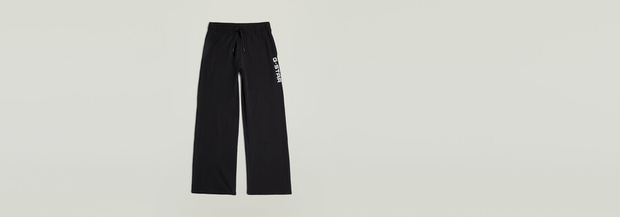 conjunto de pijama de camisola y pantalón ancho