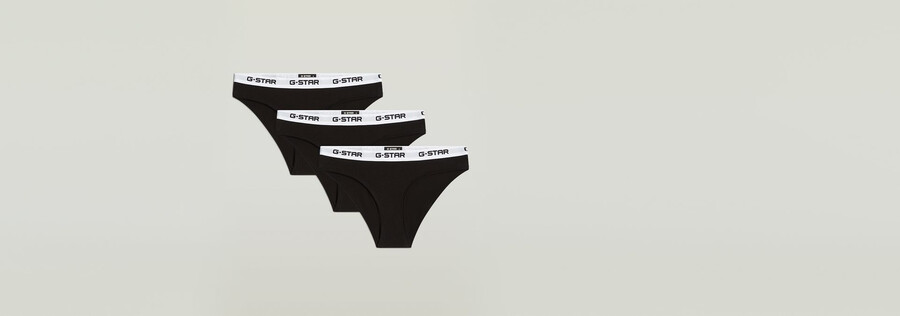 paquete de 3 calzoncillos hipster